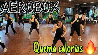 Quema calorias y divertite: Clase de aerobox - 25 minutos a pleno ritmo!