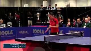 2014 US Nationals Women's Singles Final - Crystal Wang vs. Lily Zhang