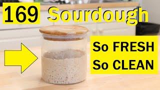 169: THREE things to keep your Sourdough Starter Scrapings in TIP TOP Condition - Bake with Jack