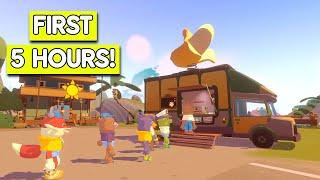 The FIRST 5 HOURS Of FRUITBUS!