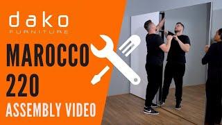 MAROCCO 220  ASSEMBLY GUIDE - DAKO FURNITURE