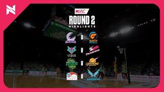 Suncorp Super Netball Highlights | Round 2