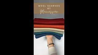 Wool Scarves now available at Maccessori