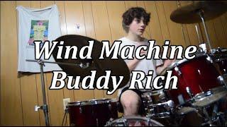 Buddy Rich - Wind Machine - Drum Cover