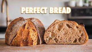 The Ultimate Homemade Sourdough Bread