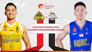 Group Phase Highlights: Kesatria Bengawan Solo vs. Satria Muda Pertamina | IBL All Indonesian 2024