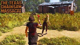 Johnny Nancy & Cook Family Gameplay | Texas Chainsaw Massacre [No Commentary]