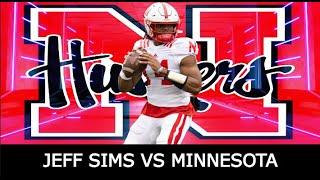 Jeff Sims vs Minnesota | 2025 NFL Draft Film |