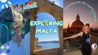 MALTA VLOG | 3 nights in Malta