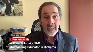 William Polonsky, PhD - Providing Hope to People with Diabetes