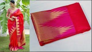 100% Pure Kanchipuram Silk Sarees with Price for each Saree | Million Designs