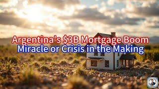 【Boss Economics World】Argentina’s $3B Mortgage Boom, Miracle or Crisis in the Making