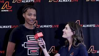 Jada Davis-Mack Interview at AlwaysLive Big Showdown