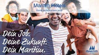 Starte Deine Karriere in den Maritim Hotels