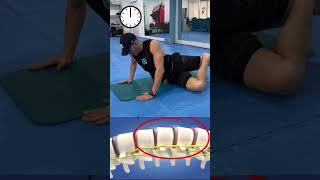 Fix lower back in 30 secs  #fitness #borntofitness #fitnessmotivation #shorts