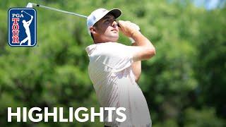 Scottie Scheffler shoots 6-under 64 | Round 2 | Charles Schwab | 2022