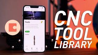 Making a CNC Tool Library with Coda!