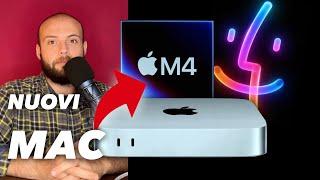 APPLE: FINALMENTE NUOVI MAC M4: MACBOOK PRO, MAC MINI, iMAC