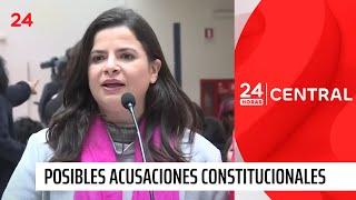 Ministras Tohá y Orellana: cambio de gabinete o acusación constitucional | 24 Horas TVN Chile