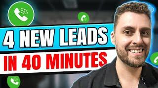 COLD CALLING REAL ESTATE LEADS "LIVE" (4 LEADS IN 40 MIN!)