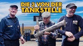 Die Drei von der Tankstelle | BSA M21 Fahrmaschine | Andi Feldmann