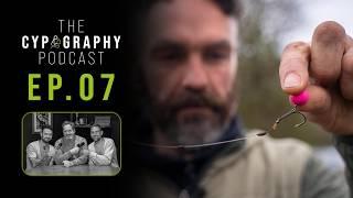 The Cypopgraphy Podcast Returns; The Gaz Fareham Episode