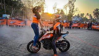 KTM Stunt Show Manipal 2019 || DFG Stunt group