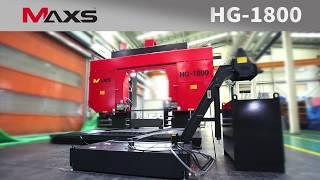 WOOYOUNG, Band Saw Machine HG-1800 (MAXS)