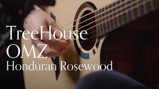 TreeHouse Guitars OMZ, Moon Spruce & Honduran Rosewood | Lindsay Straw