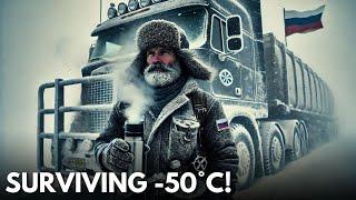 How Russian Truckers Survive The Winter