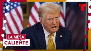 Donald Trump planea acabar con ciudadanía por nacimiento | La Mesa Caliente