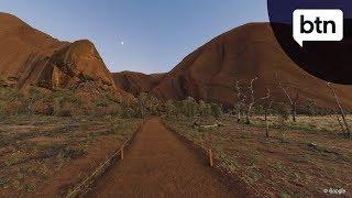 Uluru Street View - Behind the News