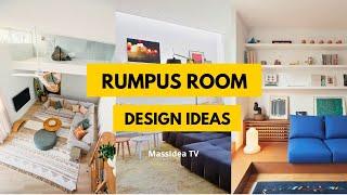 60+ Perfect Rumpus Room Ideas for Every Family