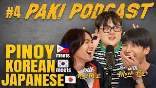 JAPAN vs KOREAN vs PINOY (LOVE, MONEY, FAME) #PakiPodcast