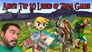 Pixel Pub Top 10 - Andy's Top 10 Legend of Zelda Games!