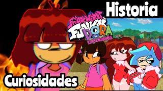 HISTORIA Y CURIOSIDADES FNF DORA LA EXPLORADORA @BoySoftOni