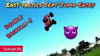 East tactics September Jump Competition Entry - Arrma Outcast 8s double backflip!!