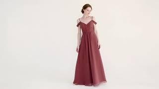 2019 New Arrival - Tulle & Chantilly Canyon Rose Bridesmaid Dress TBQP459