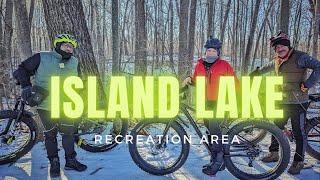 Sunday Ride at Island Lake