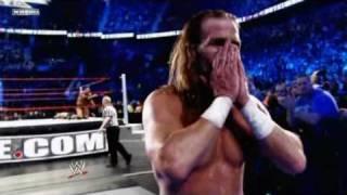 Promo Shawn Michaels career Vs Undertaker streak at Wrestlemania 26