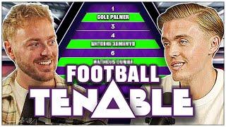 FOOTBALLERS PLAY FOOTBALL TENABLE!