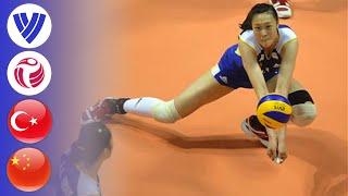 Turkey vs. China - Full Match | Women's Volleyball World Grand Prix 2012