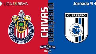 Resumen y Goles | Guadalajara vs Querétaro | Liga BBVA MX - Guardianes 2020 - Jornada 9