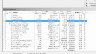 Estimating Software - Hard Dollar Unbalance Estimate