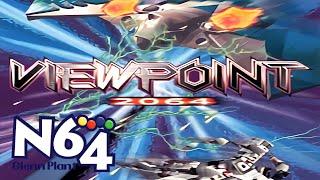 Viewpoint 2064 - The N64 Beta Project (Unreleased Nintendo 64 Game)