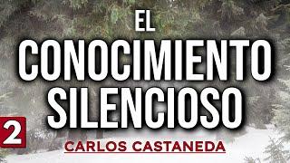 EL CONOCIMIENTO SILENCIOSO | C. Castaneda | Parte 2 | Audiolibro completo | Español, voz humana