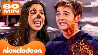 FOOD FIGHT with The Thundermans for 1 Hour!  | Nickelodeon