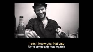 Matthew Mayfield - I Don't Know You At All HD (Sub español - inglés)