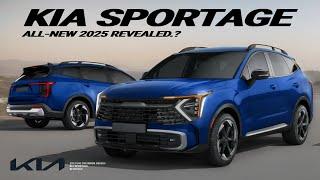 ALL NEW 2025 KIA SPORTAGE REVEALED? REDESIGN | Digimods DESIGN |