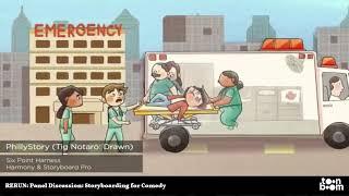 RERUN: Panel Discussion: Storyboarding for Comedy